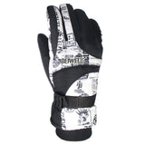 Warm and Windproof Ski Gloves