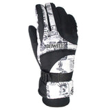 Unisex Snowboard Gloves Breathable 3 Size