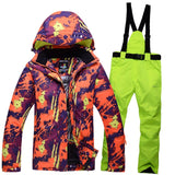 Unisex Ski Suit Waterproof & Windproof