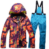 Unisex Ski Suit Waterproof & Windproof