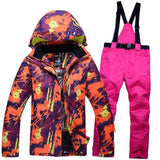 Unisex Ski Suit Waterproof & Windproof