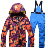 Unisex Ski Suit Waterproof & Windproof