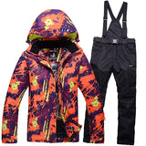 Unisex Ski Suit Waterproof & Windproof