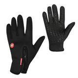 Windproof, Touch Screen Ski Gloves