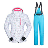 Ski Suit For Women  Windproof Waterproof