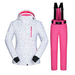Ski Suit For Women  Windproof Waterproof