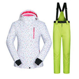 Ski Suit For Women  Windproof Waterproof