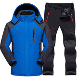 Ski Suit Men Waterproof Thermal