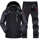 Ski Suit Men Waterproof Thermal