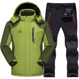 Ski Suit Men Waterproof Thermal