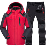 Ski Suit Men Waterproof Thermal