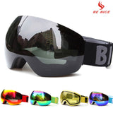 Unisex Skiing Glass, Big Frame&Double Lens