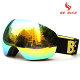 Unisex Skiing Glass, Big Frame&Double Lens