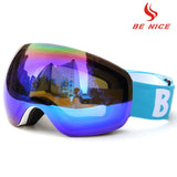 Unisex Skiing Glass, Big Frame&Double Lens