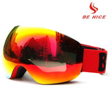 Unisex Skiing Glass, Big Frame&Double Lens