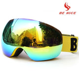 Unisex Skiing Glass, Big Frame&Double Lens