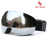 Unisex Skiing Glass, Big Frame&Double Lens