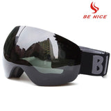 Unisex Skiing Glass, Big Frame&Double Lens