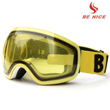 Unisex Skiing Glass, Big Frame&Double Lens