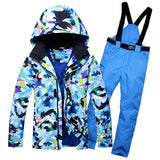 Ski Suit For Men Windproof Waterproof