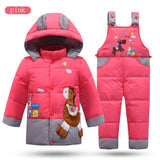 Ski Suit Overalls Baby Girls Boy