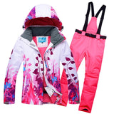 Winter Jackets For Women Ski Suit