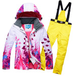 Winter Jackets For Women Ski Suit