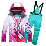 Winter Jackets For Women Ski Suit