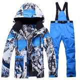 Ski Suit For Men Thermal Waterproof Windproof