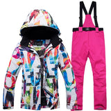 Skiing Suits Jackets Pants For Women