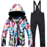 Skiing Suits Jackets Pants For Women