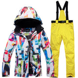 Skiing Suits Jackets Pants For Women