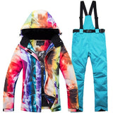 Skiing Suits Jackets Pants For Women