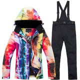 Skiing Suits Jackets Pants For Women