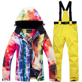 Skiing Suits Jackets Pants For Women