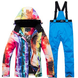 Skiing Suits Jackets Pants For Women