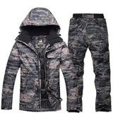 Plus size Men's Snow Suit