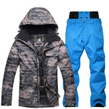 Plus size Men's Snow Suit