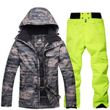 Plus size Men's Snow Suit