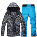 Plus size Men's Snow Suit