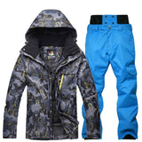 Plus size Men's Snow Suit