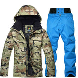 Plus size Men's Snow Suit