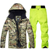 Plus size Men's Snow Suit