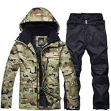 Plus size Men's Snow Suit