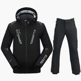 Ski Suit Men Pelliot Ski Jacket & Saenshing