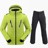 Ski Suit Men Pelliot Ski Jacket & Saenshing