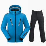 Ski Suit Men Pelliot Ski Jacket & Saenshing