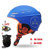 Authentic Adjustable Professional Ski Helmet