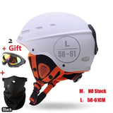 Authentic Adjustable Professional Ski Helmet