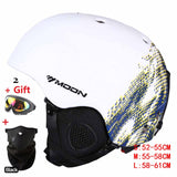 Authentic Adjustable Professional Ski Helmet